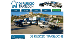 Desktop Screenshot of dirusciotraslochi.com
